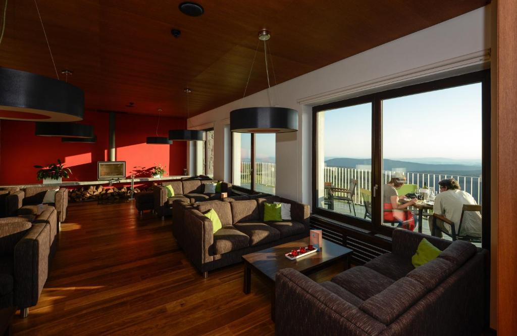 Horsky Hotel Friesovy Boudy สตราจเน ภายนอก รูปภาพ